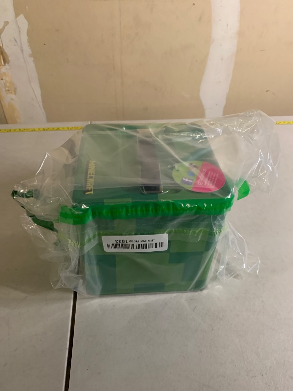 Photo 1 of The Tin Box Company Minecraft XL Storage Tin with Handle, Minecraft