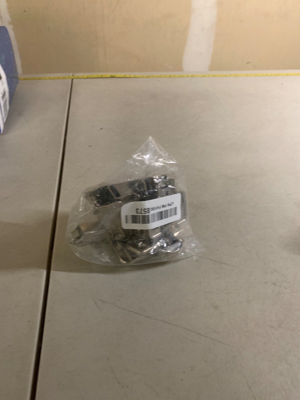 Photo 1 of 2 Pack Frameless Full Overlay 175 Degree Soft Close Lazy Susan Hinges, Clip ON Plate, Chibery Multi-Pivot Concealed Hardware for Corner Kitchen Cabinet, Cupboard Folded, Folden Door, Closets