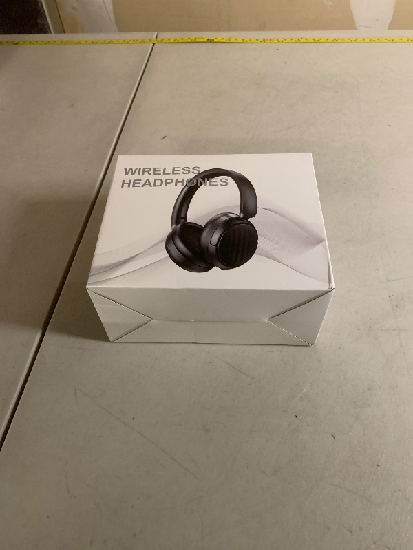 Photo 1 of MMWOWARTS Bluetooth Headphones, Wireless Over Ear Bluetooth Headsets with 35H Playtime, HiFi Stereo Foldable Headphones with Foam Ear Cups for Sports, Office, Travel, Sliver