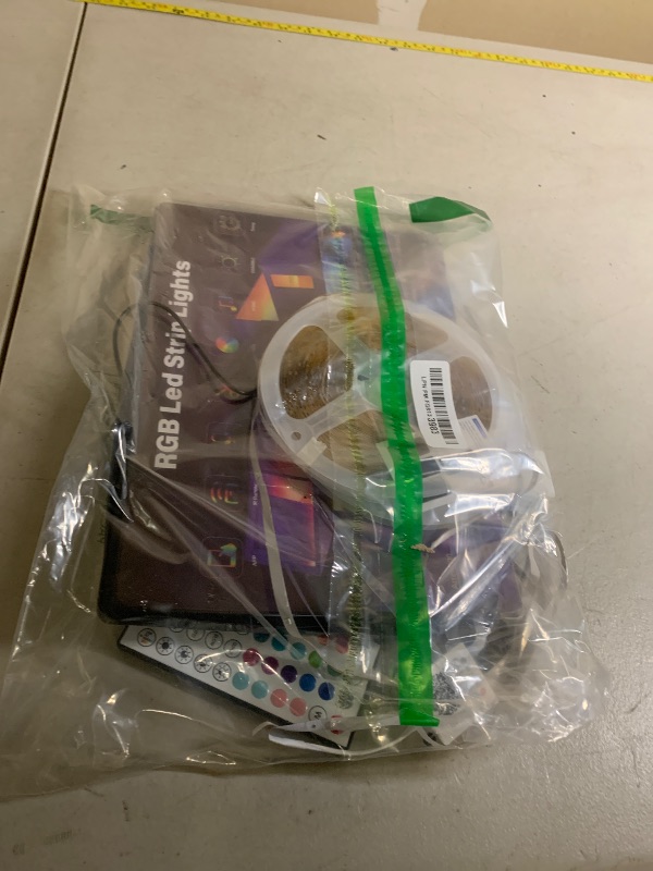 Photo 1 of 200 FT Led Lights for Bedroom, Music Synchronized Smart Led Strip Lights, Ultra Long with Remote Application Control Bluetooth LED Lights, Color Change RGB Light