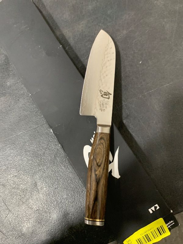 Photo 1 of Shun Premier 5 1/2" Santoku Knife