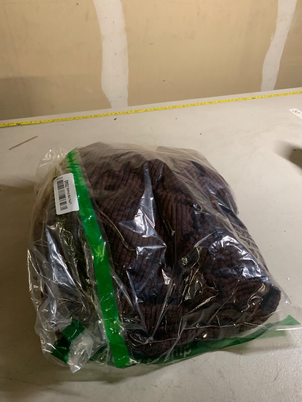 Photo 1 of Turquoize Stretch Bar Stool Cover Counter Stool Pub Chair Slipcover for Dining Room Cafe Barstool Slipcover Removable Furniture Chair Seat Cover Jacquard Fabric with Elastic Bottom Set of 4, Brown