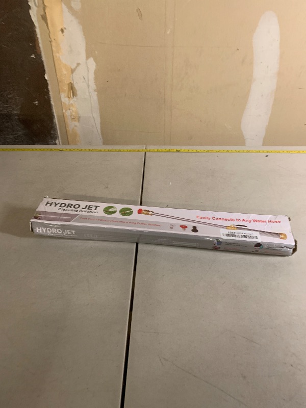 Photo 1 of 2025 Upgraded Jet Nozzle Power Washer for Garden Hose, 2-In-1 High Pressure Wand with 2 Different Nozzles and Quick Connectors, High Pressure Washer Tools For Patio Car Pet Window Washing