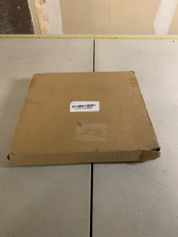 Photo 1 of 10 Pack Gift Boxes with Ribbon 10x7.5x3.5 Inch - Cardstock Wedding Favor Boxes for Bridesmaid Proposals, Birthday & Holiday Gift Packaging (Black)