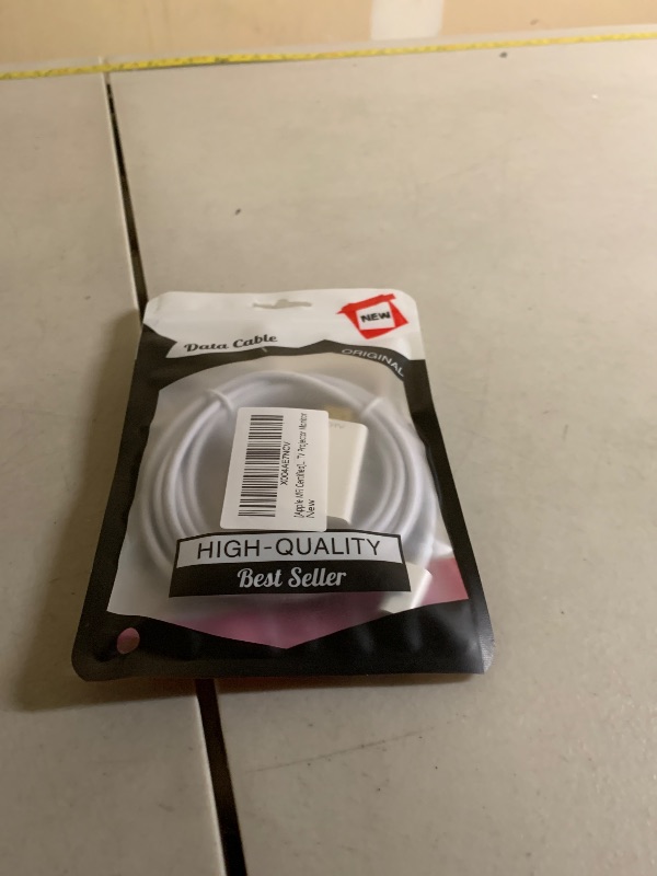 Photo 1 of [Apple MFi Certified] Apple Lightning to HDMI Cable Adapter for iPhone to TV, 1080P Digital AV Adapter Sync Screen Connector Compatible for iPhone 14 13 12 11 Pro Max XS XR X 8 to TV Projector Monitor