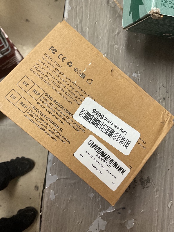 Photo 1 of PRISMXR Gaming Router Compatible with Switch2, PC & VR, AX1500 Dual Band WiFi 6 for Mobile & Console Gaming, Ultra-Low Latency, Stable Wireless Performance