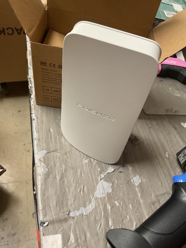 Photo 1 of PRISMXR Gaming Router Compatible with Switch2, PC & VR, AX1500 Dual Band WiFi 6 for Mobile & Console Gaming, Ultra-Low Latency, Stable Wireless Performance