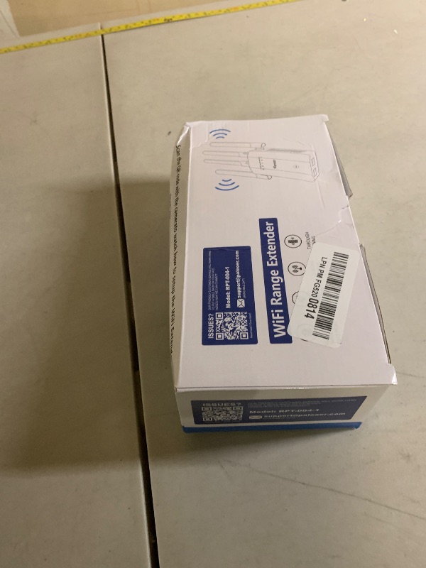 Photo 1 of 2026 New WiFi Extender Signal Booster,8X Faster Access Point with Ethernet Port, 1-Tap Setup