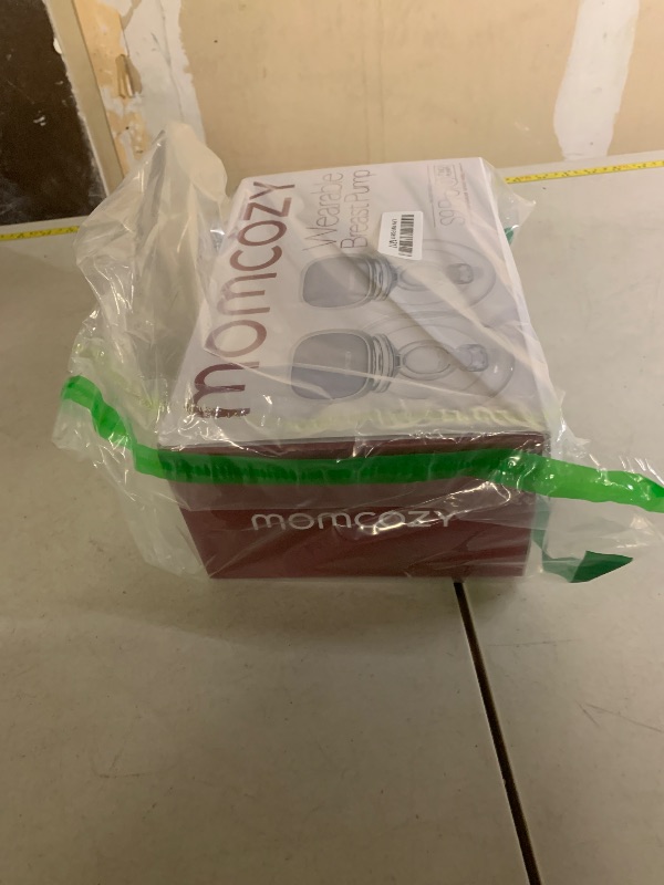 Photo 1 of Momcozy S9 Pro Upgraded Wearable Breast Pump, Hands-Free Design with Extended Battery Life & LED Display, Double Electric Portable Pump with 2 Modes & 9 Levels, 24mm, 2-Pack, Gray