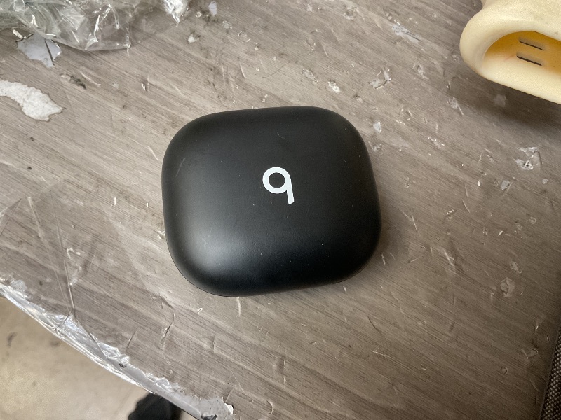 Photo 1 of Beats Powerbeats Fit - Wireless Noise Cancelling Workout Earbuds with Secure-Fit Wingtips, Up to 30-Hour Battery Life, Sweat & Water Resistant, Apple & Android Compatible - Jet Black