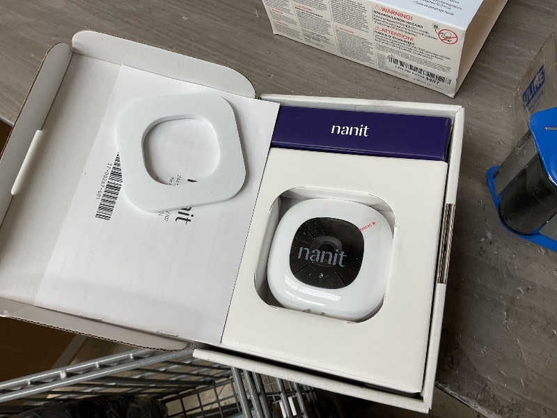 Photo 1 of Nanit Pro Smart Baby Monitor & Flex Stand - 1080p Wi-Fi Video Camera, Sensor-Free Sleep & Breathing Motion Tracker, 2-Way Audio, Sound/Motion/Cry Notifications, Night Vision, and Breathing Band