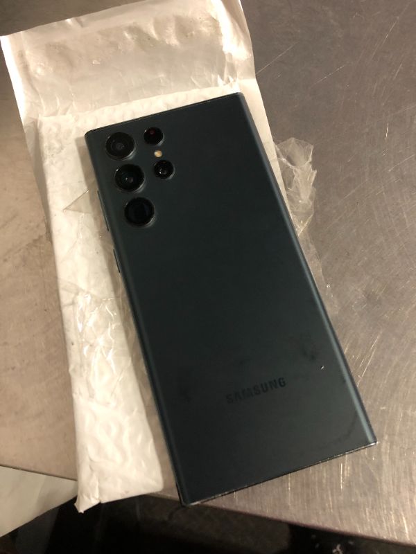 Photo 1 of SAMSUNG Galaxy S25 Ultra Cell Phone, 512GB, AI Smartphone, Unlocked Android, AI Camera, Fast Processor, Long Battery Life, 2025, Titanium Black