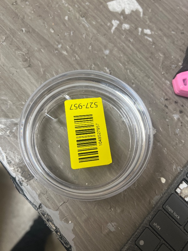 Photo 1 of 40oz  Lid for Stanley, Leak Proof Lid Replacement for Stanley Quencher and ProTour, No Spill Dust-proof clear