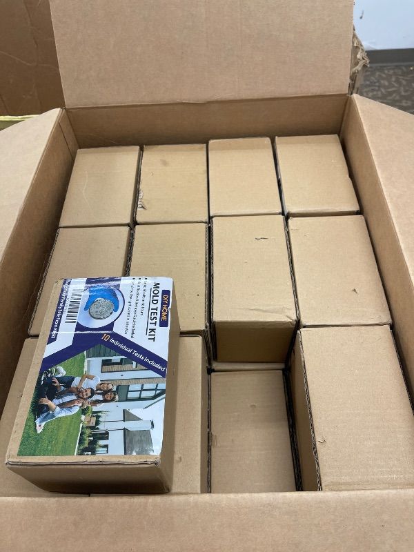 Photo 1 of BOX LOT Mold Testing Kits 24PACK