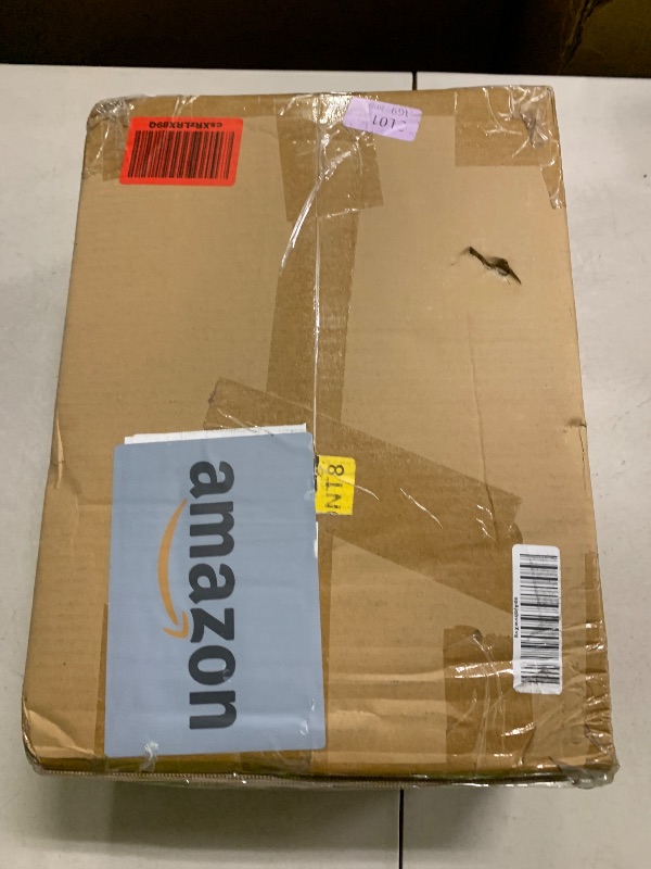 Photo 1 of LAATOOREE Nightstands Set of 2, Small Side Table, Bedside Table with Fluted Door, Solid Wood Feet; Modern Mid-Century End Table for Bedroom, Small Space (Natural)