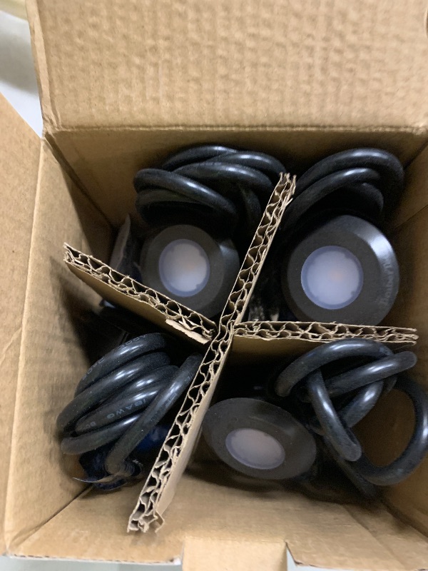 Photo 1 of TimberTech LED in-Deck Lights 4 - Pack - Bronze