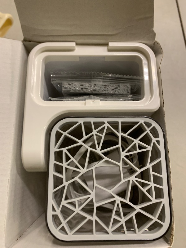 Photo 1 of 5-in-1 Electric Makeup Brush Cleaner & Dryer Machine- Portable Automatic USB Cosmetic Brushes Cleaner Tool with Deep-Clean Silicone Brush for All Size Brushes (Contour, Eyeshadow, Blush)