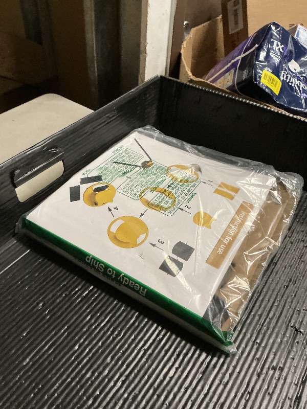 Photo 1 of 1 Pack Mouse Rat Trap Bucket Lids | Multi-Catch Auto Reset 5 Gallon Mouse Bucket Indoor for Home | Bucket Trap for Mice & Rats | Reusable Indoor & Outdoor Mouse Traps Bucket