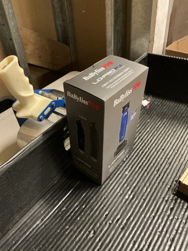 Photo 1 of BaBylissPRO High-Performance Compact LO-PROFX Hair Trimmer