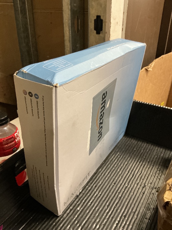 Photo 1 of MakeFit Dual Handheld Shower Head Combo, 2-in-1 Rain Shower Heads System 8 Inch Rainfall Shower Head and 10 Modes High Pressure Hand Held Showerhead with Built-in Power Wash