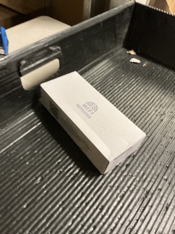 Photo 1 of 2026 WiFi Extender Signal Booster - 2.4GHz 300Mbps WiFi Booster for Home, Covers Up to 9999 Sq. Ft, Easy Setup, Ethernet Port & Access Point, Stable Internet Performance with 60+ Devices