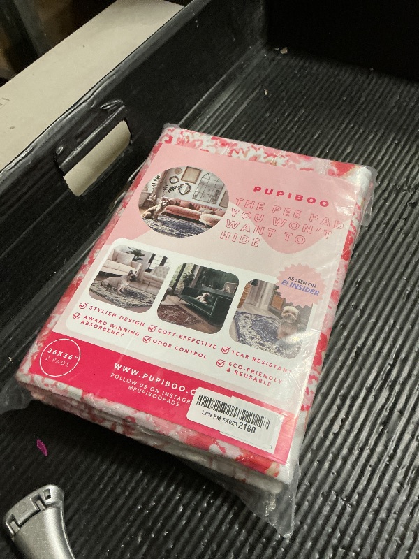 Photo 1 of PUPIBOO Washable Pee Pads for Dogs and Cats - Super Absorbent Reusable Puppy Training Pads - 100% Waterproof, Leak-Proof & Non-Slip Whelping Pads for Pet Housebreaking