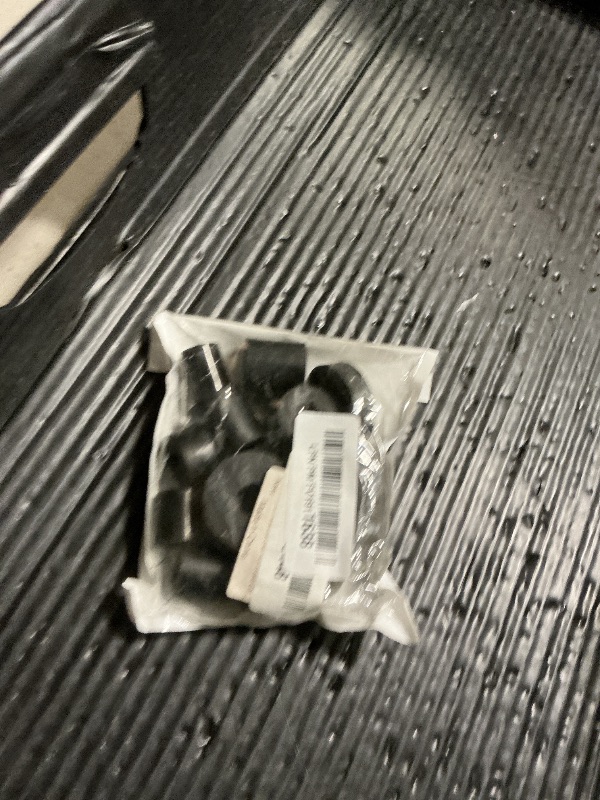 Photo 1 of 16 PCS 4 Sizes Rubber Spacers 1 Inch/ 3/4 Inch/ 1 1/2 Inch OD, Thick Rubber Bushing Washers Anti Vibration Spacer for Home and Car