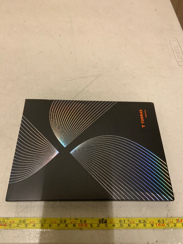 Photo 1 of TORRAS for iPad Mini 7 A17 Pro Case, iPad Mini 6 Case with Pencil Holder, Ultra Stable Stand, Multiple Adjustable Viewing Angles, Slim Protective Kickstand Cover, Translucent iPad Mini 6th Case, Black