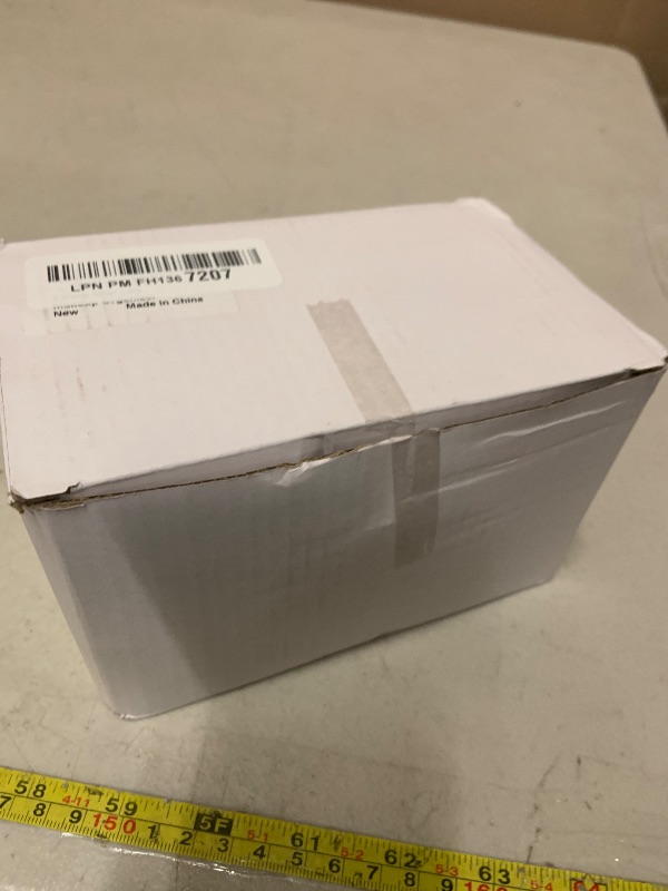 Photo 1 of 4 Pack Acrylic Qtip Holder Dispenser for Cotton Swabs, Balls, Pads, Floss Picks- Small Clear Plastic Canister Apothecary Jar Set, Bathroom Essentials Accessories Decor, Vanity Makeup Storage Organizer