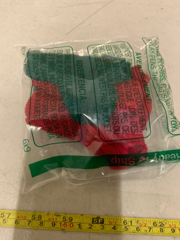 Photo 1 of 2 Pack Guinea Pig Clothes Hamster Sweater Ferret Knitted Clothes for Small Animal Outfit Winter Valentine Christmas Clothing (One Size, Christmas-1)