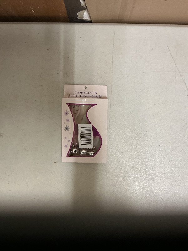 Photo 1 of 2PCS Luminous Nipple Breast Clamps Clips Bells Rings for Women Adjustable Non Piercing Nipple Noose Ring Bar Nipple Rings Adjustable Jewelry