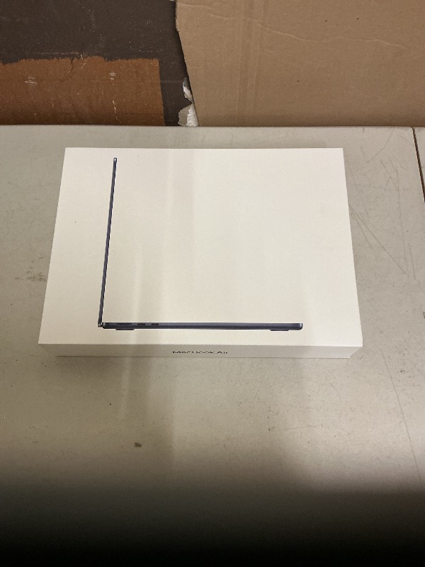 Photo 1 of Apple 2025 MacBook Air 13-inch Laptop with M4 chip: Built for Apple Intelligence, 13.6" Liquid Retina Display, 24GB Unified Memory, 512GB SSD Storage, 12MP Center Stage Camera, Touch ID, Midnight