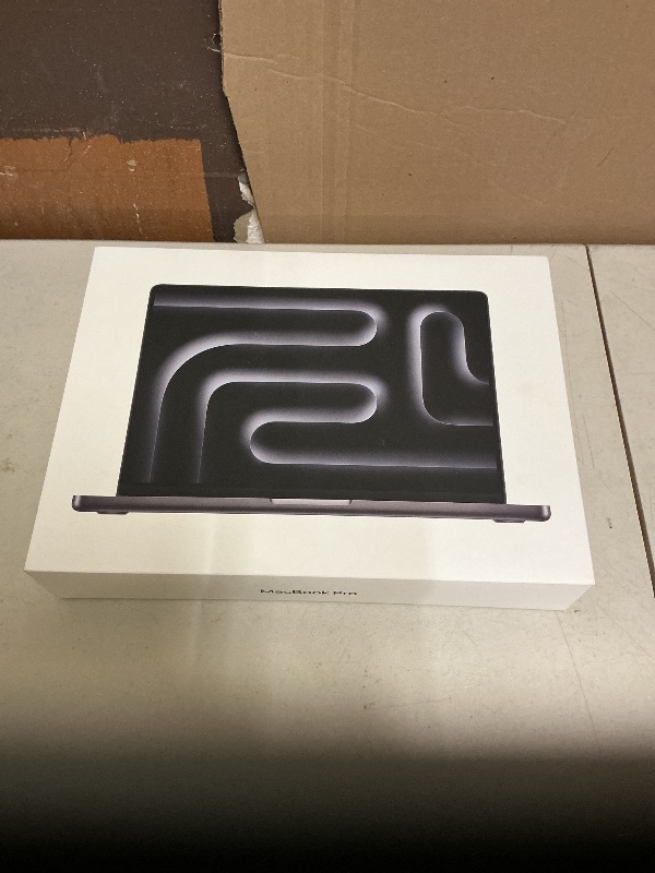 Photo 1 of Apple 2025 MacBook Pro Laptop with M5 chip with 10?core CPU and GPU: Built for Apple Intelligence, 14.2-inch Liquid Retina XDR Display, 24GB Unified Memory, 1TB SSD Storage, Space Black