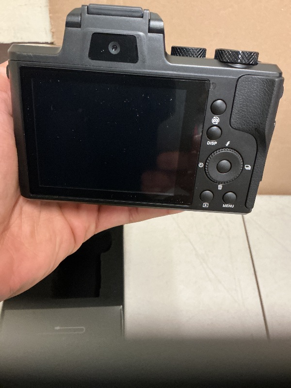 Photo 1 of 8K Digital Camera, 88MP WiFi Cameras for Photography with 3.2" Touchscreen, 16X Zoom Autofocus Vlogging Camera for YouTube Video, Anti-Shake, Dual Camera, 2 Batteries, 64GB Card, Flash, Lens Hood