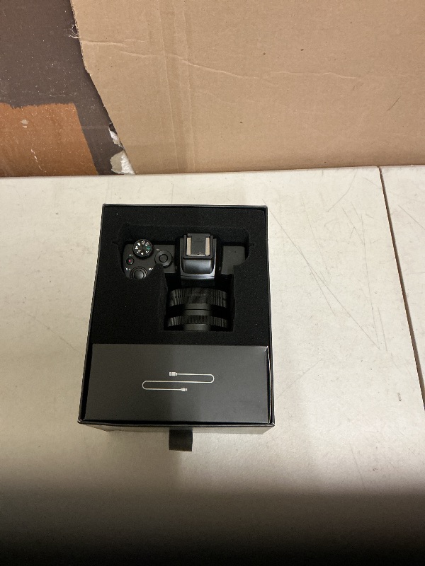 Photo 1 of 8K Digital Camera, 88MP WiFi Cameras for Photography with 3.2" Touchscreen, 16X Zoom Autofocus Vlogging Camera for YouTube Video, Anti-Shake, Dual Camera, 2 Batteries, 64GB Card, Flash, Lens Hood