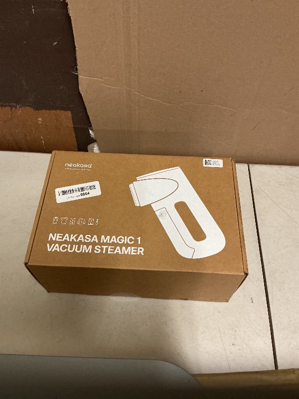 Photo 1 of Neakasa Magic 1 Vacuum Steamer, Handheld Travel Garment Steamer for Clothes, 2300Pa Suction for Clothes Grips, Steamer Iron 2 In 1, For 110-120V Use (Grey)