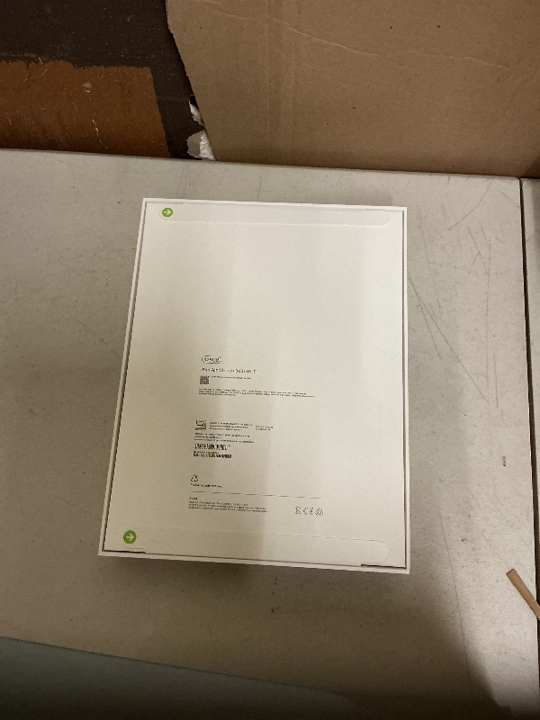 Photo 1 of Apple iPad Air 13-inch with M3 chip Built for Apple Intelligence, Liquid Retina Display, 128GB, 12MP Front/Back Camera, Wi-Fi 6E, Touch ID, All-Day Battery Life — Space Gray