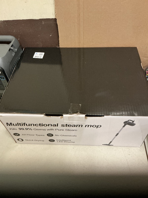 Photo 1 of 11-in-1 Steam Mop - Detachable Handheld Steam Cleaner with 380mL Tank, 260? Floor Steamer for Hardwood, Tile, Grout, Windows, Bath & Kitchen - 3-Level Steam Control, Multi-Purpose Floor Steam Cleaner