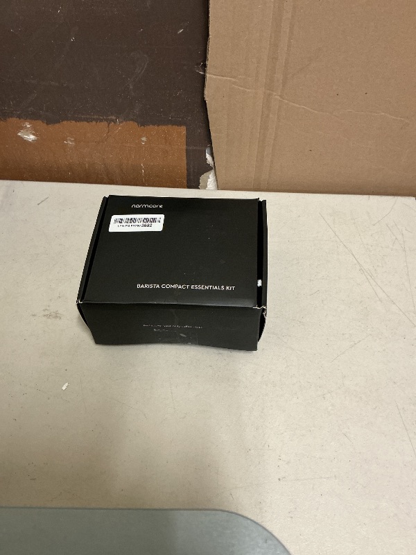 Photo 1 of Normcore 58.5mm 7-in-1 Barista Kit: Coffee Tamper, Distributor Tool, WDT with Stand, Dosing funnel, Puck Screen Set, Compact Tamping Mat, Portafilter Stand, Barista Essentials Kit for 58mm baskets