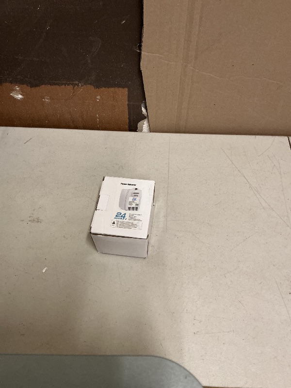 Photo 1 of 24VAC 40VA Plug Doorbell Transformer Compatible with Ring, Blink, Nest Video Doorbell, Nest, Ecobee, Sensi and Honeywell Thermostat