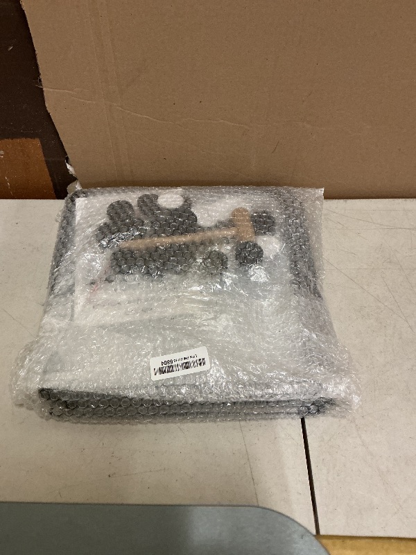 Photo 1 of 24 Panels Portable Small Animals Playpen,48"x 24"x 28" Transparent Pet Playpen,Portable Plastic Enclosure,Puppy Play Pen for Indoors Outdoor Pet Fence for Guinea Pigs,Bunny,Ferrets,Hamsters,Hedgehogs