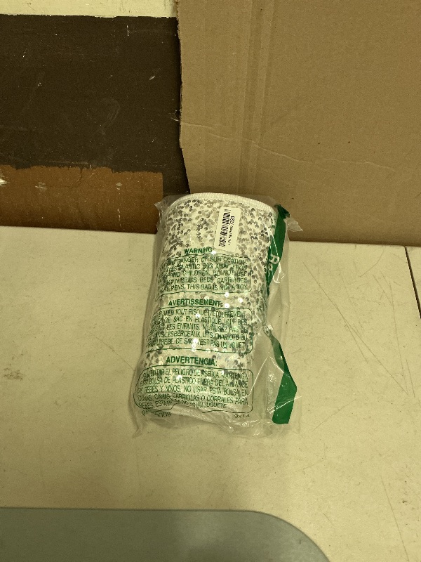 Photo 1 of 22 Inch Round Christmas Tree Skirt - Sparkling Glitter Taffeta, Foldable Design for Easy Setup & Storage Gift for Christmas and Halloween Decoration Trees with a Height of Less Than 7 FT