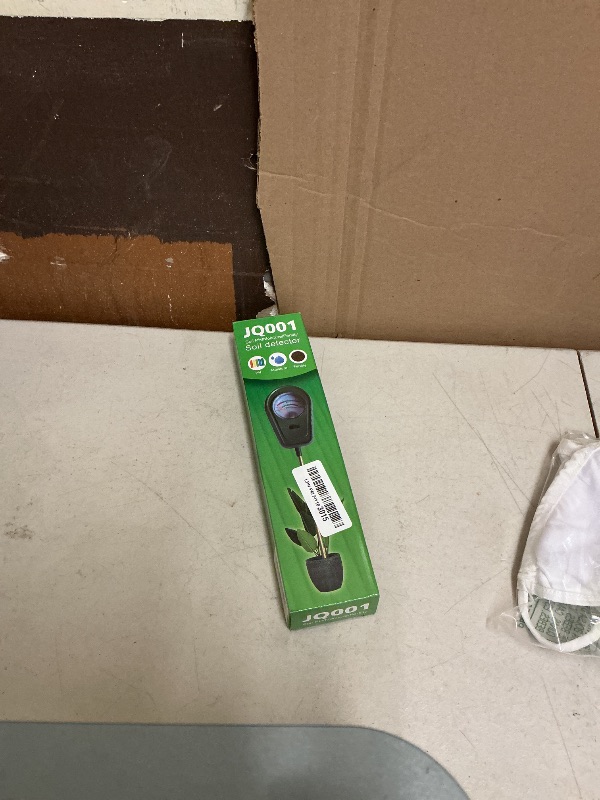 Photo 1 of 3-in-1 Soil Test Kit, Soil Moisture Meter/Soil ph Meter/Fertility Soil Tester, Soil Hygrometer for Garden, Farm, Plant, Outdoor, Indoor, Lawn Care Moisture Meter for Hous Plants (No Battery Needed)