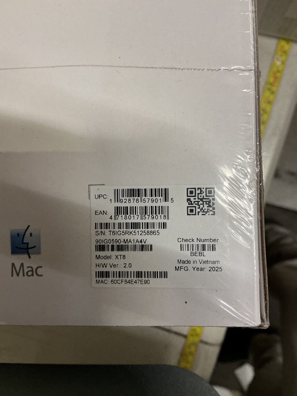 Photo 1 of ASUS ZenWiFi AX6600 Tri-Band Mesh WiFi 6 System (XT8 2PK) - Whole Home Coverage up to 5500 sq.ft & 6+ Rooms, AiMesh, Included Lifetime Internet Security, Easy Setup, 3 SSID, Parental Control, White