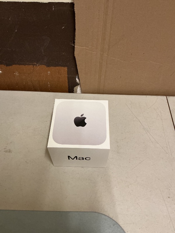 Photo 1 of Apple Mac mini with M4 Chip