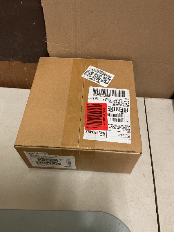 Photo 1 of Moen Flo Smart Water Monitor and Automatic Shutoff Sensor, Wi-Fi Connected Water Leak Detector for 1-Inch Diameter Pipe, 900-006