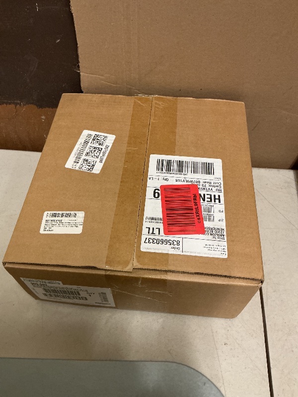 Photo 1 of Moen Flo Smart Water Monitor and Automatic Shutoff Sensor, Wi-Fi Connected Water Leak Detector for 1-1/4-Inch Diameter Pipe, 900-002