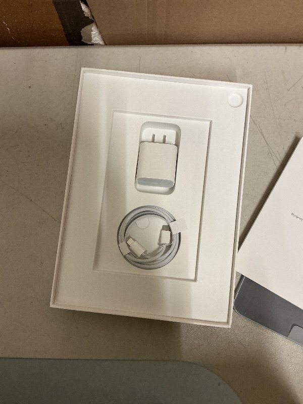 Photo 1 of Apple iPad Air 11-inch with M3 chip Built for Apple Intelligence, Liquid Retina Display, 256GB, 12MP Front/Back Camera, Wi-Fi 6E, Touch ID, All-Day Battery Life — Blue