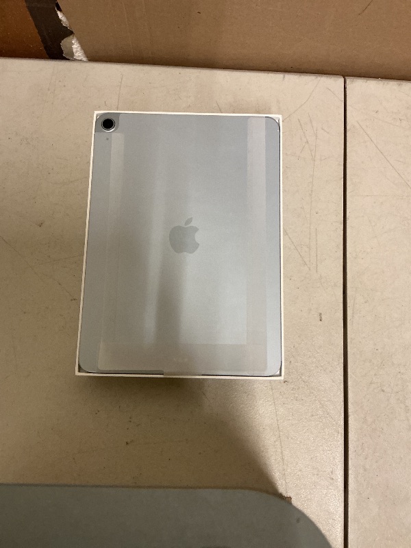 Photo 1 of Apple iPad Air 11-inch with M3 chip Built for Apple Intelligence, Liquid Retina Display, 256GB, 12MP Front/Back Camera, Wi-Fi 6E, Touch ID, All-Day Battery Life — Blue