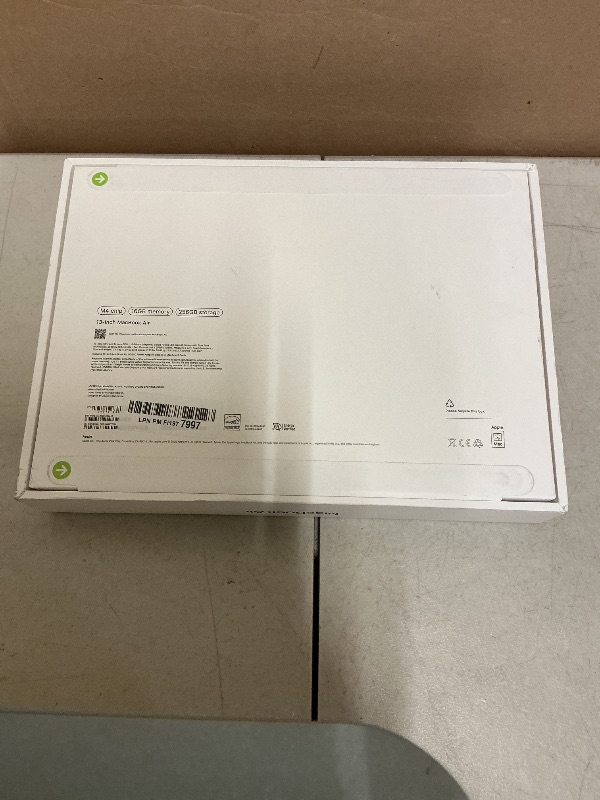 Photo 1 of Apple 2025 MacBook Air 13-inch Laptop with M4 chip: Built for Apple Intelligence, 13.6-inch Liquid Retina Display, 16GB Unified Memory, 256GB SSD Storage, 12MP Center Stage Camera, Touch ID; Midnight